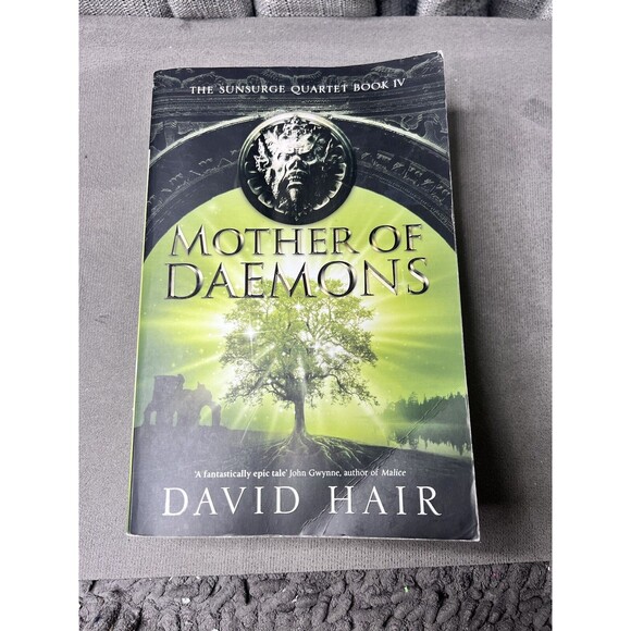 David Hair Paperback Books Lot Prince of Spears Hearts of Ice Mother of Daemons - Picture 6 of 15